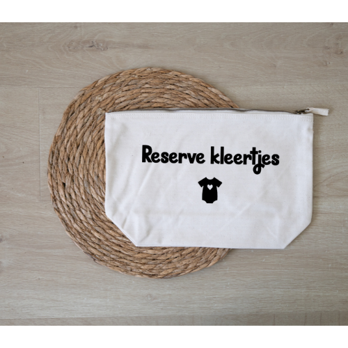 Organizer L - reserve kleertjes