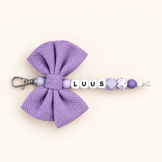 Sleutelhanger met strik Luus