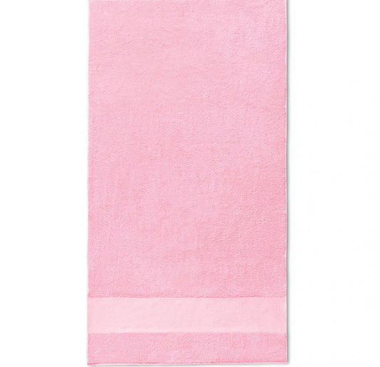 PRE ORDER Strandlaken met naam 180x100cm - roze
