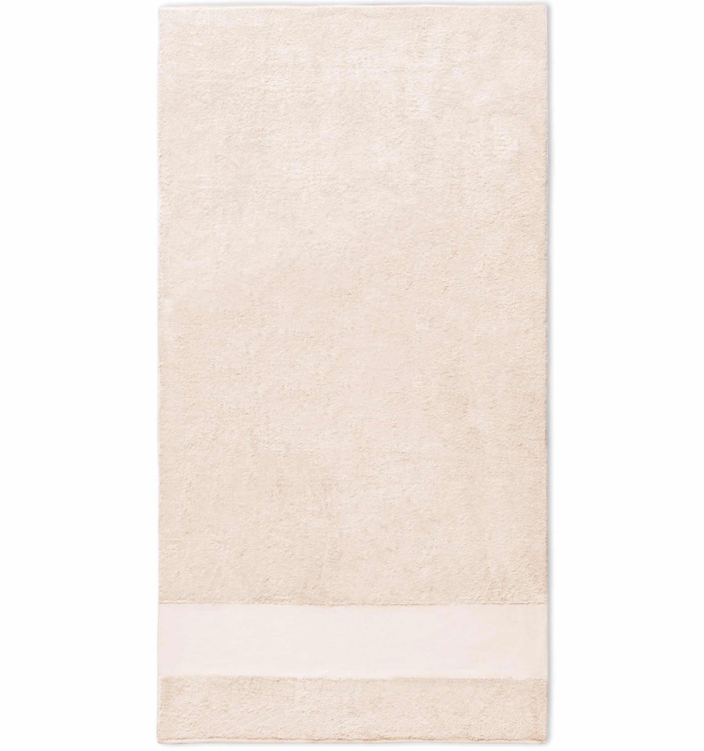 PRE ORDER Strandlaken met naam 100x180cm - ecru