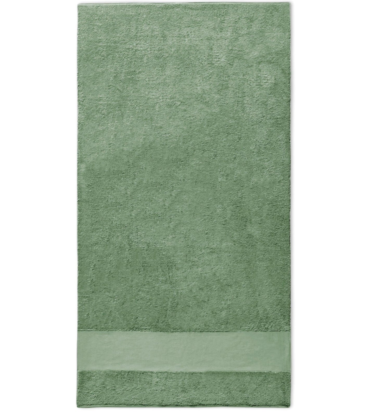 PRE ODER Strandlaken met naam 180x100cm - stone green