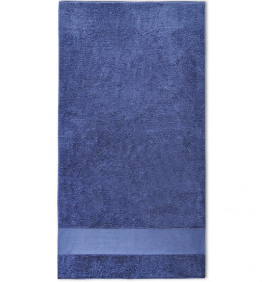 PRE ORDER Strandlaken met naam 180x100cm - blauw