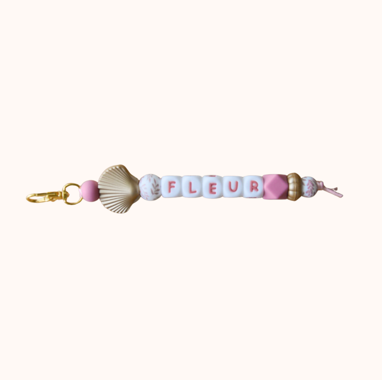 Sleutelhanger Fleur
