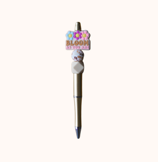 Pen bloom as you are