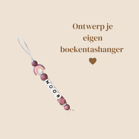 Ontwerp je eigen boekentashanger