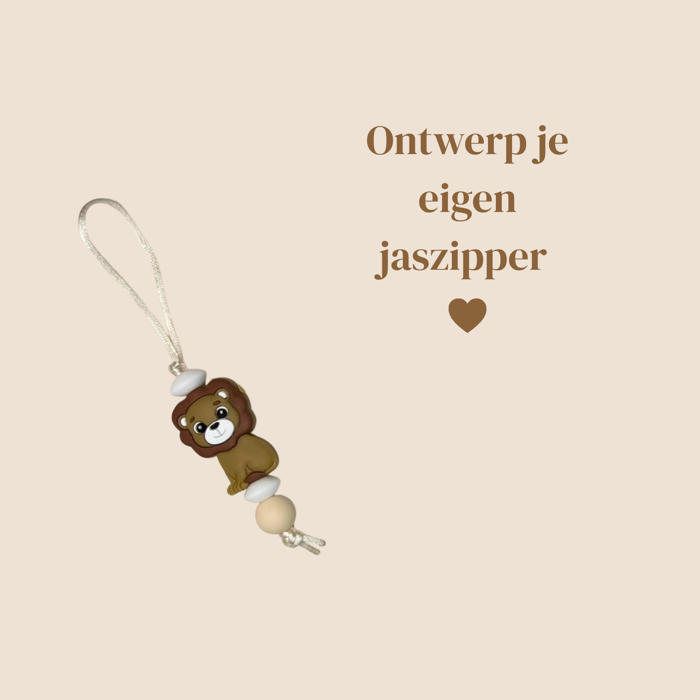 Ontwerp je eigen jaszipper