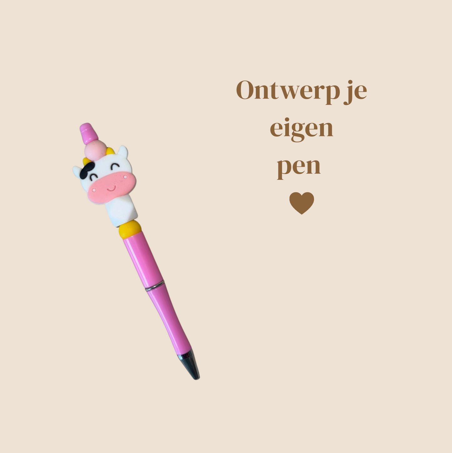 Ontwerp je eigen pen