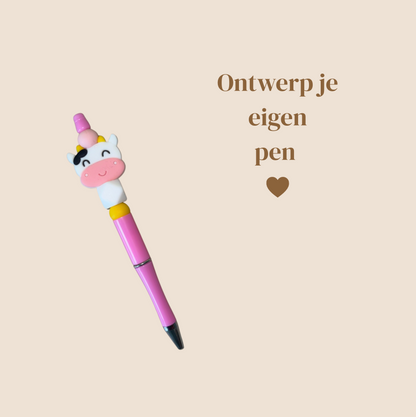Ontwerp je eigen pen