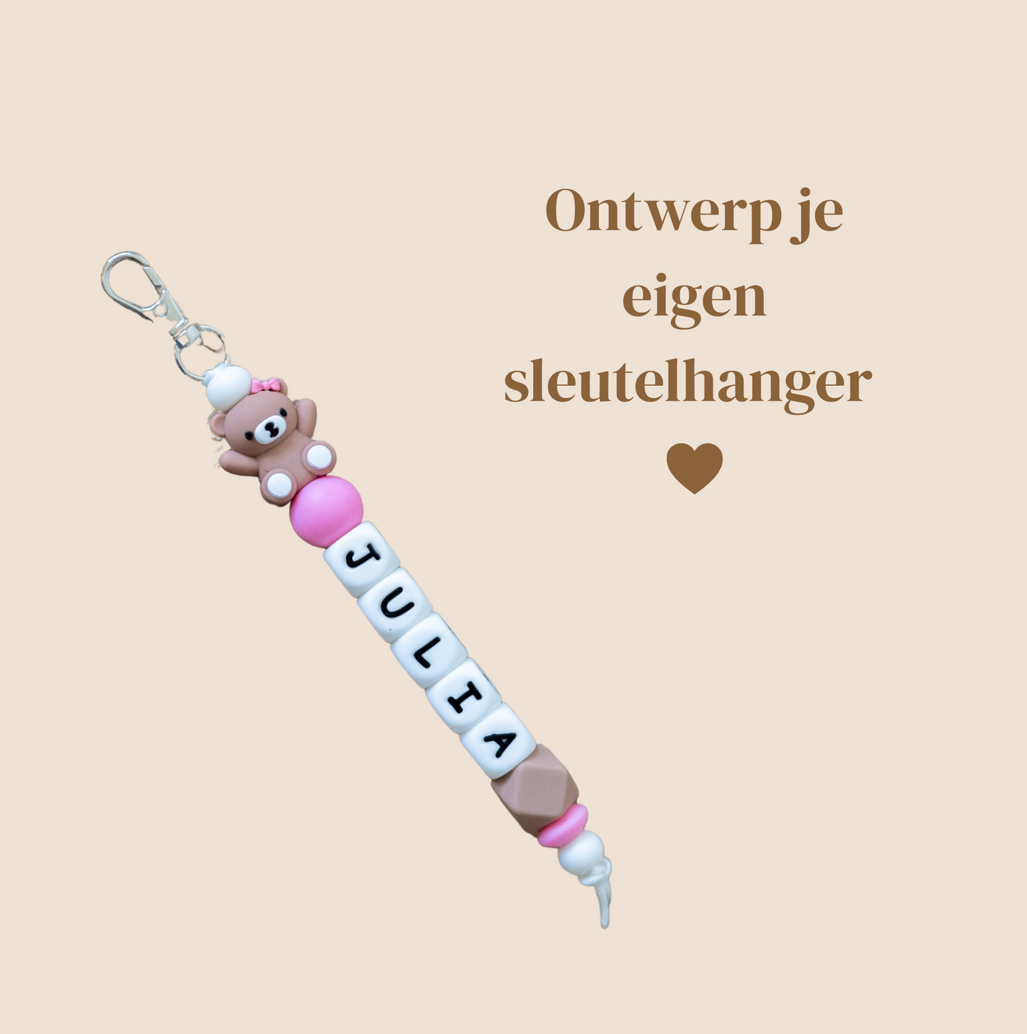 Ontwerp je eigen sleutelhanger